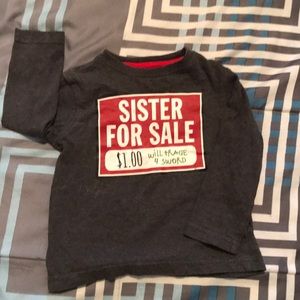 Falls Creek long sleeve T-shirt EUC